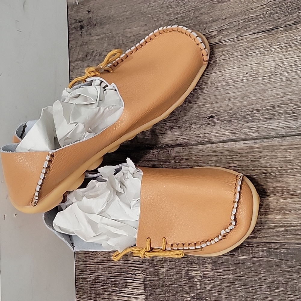 Women's Brown Loafers